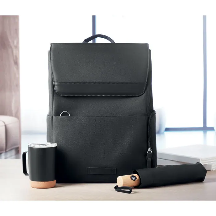 Laptop-Rucksack 600D RPET