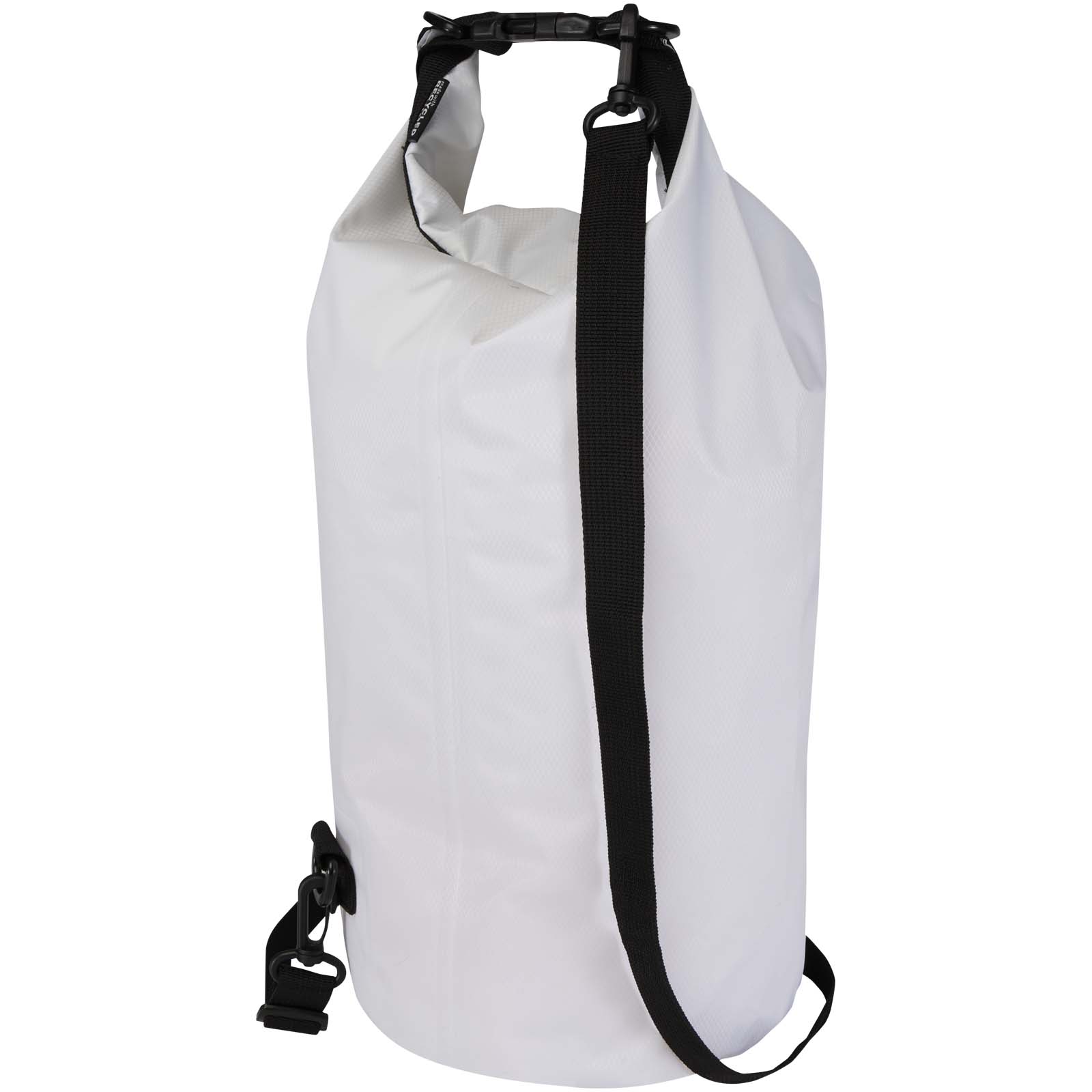 Camper recycelte, wasserdichte Reisetasche, 10 l weiss