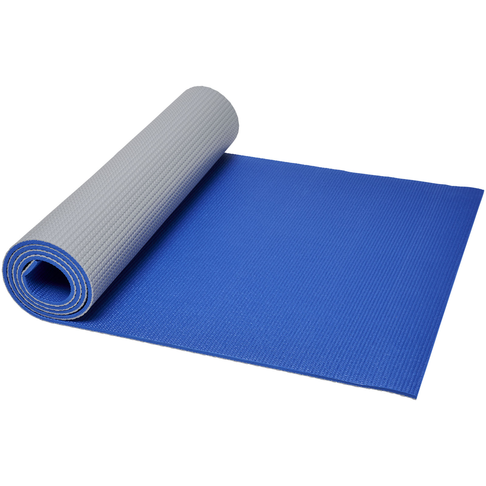 Babaji Yogamatte royalblau, grau