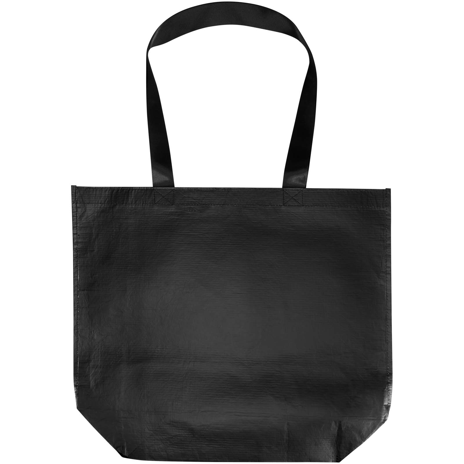 Duo GRS recycelte doppellaminierte Tragetasche Oversize 30L schwarz