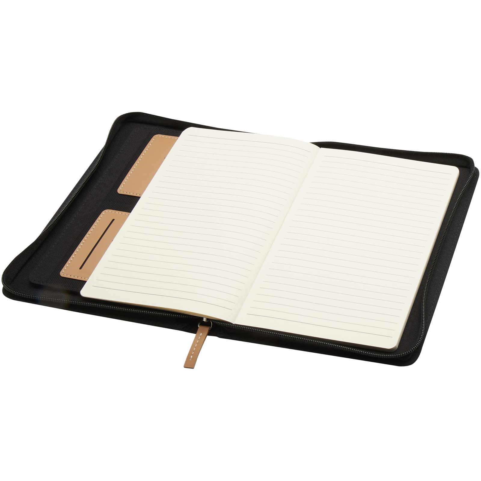 Nomumi A5 Schreibmappe schwarz