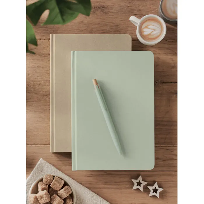 DINA5 Notizbuch Zuckerrohr PLA