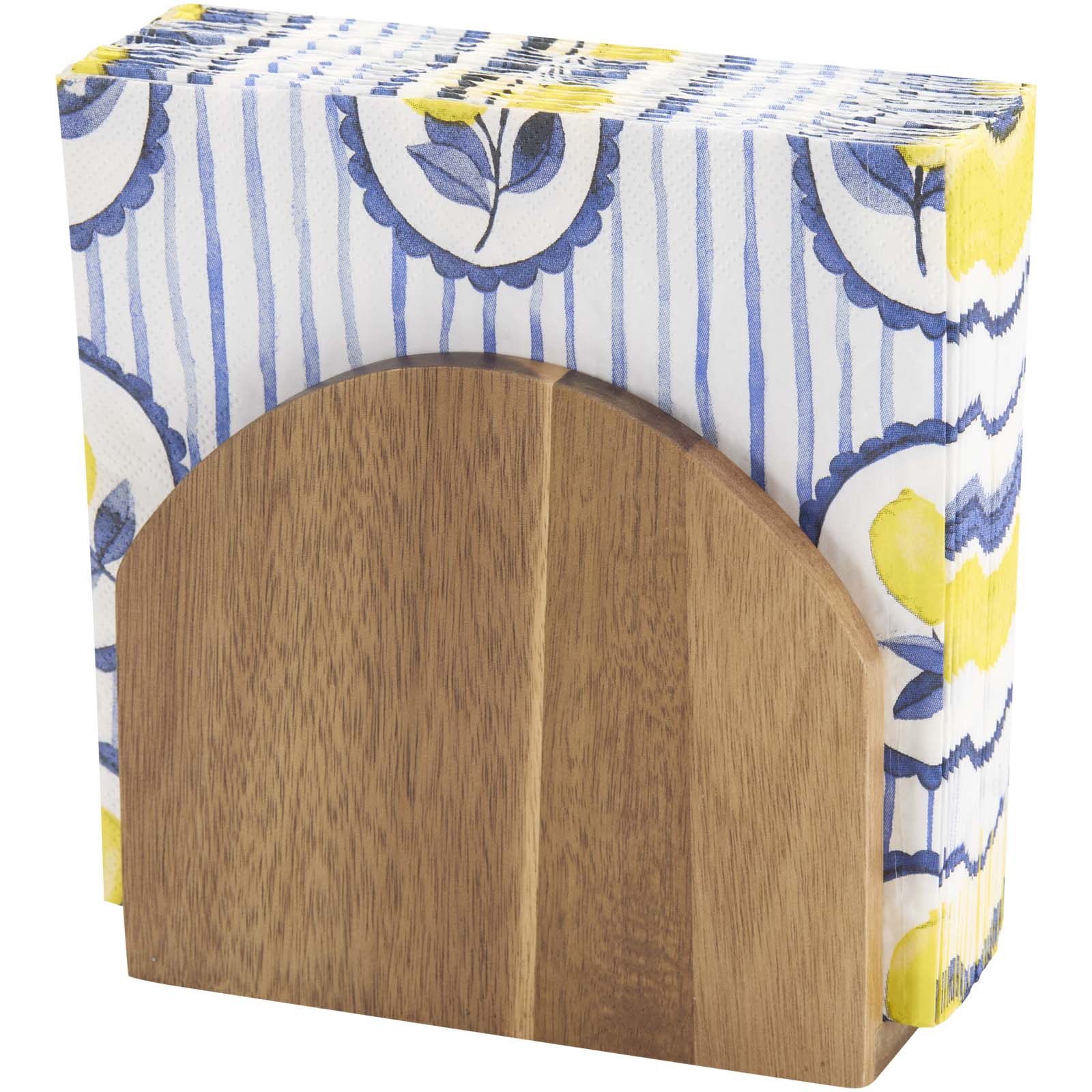 Serviettenhalter aus Akazienholz holz