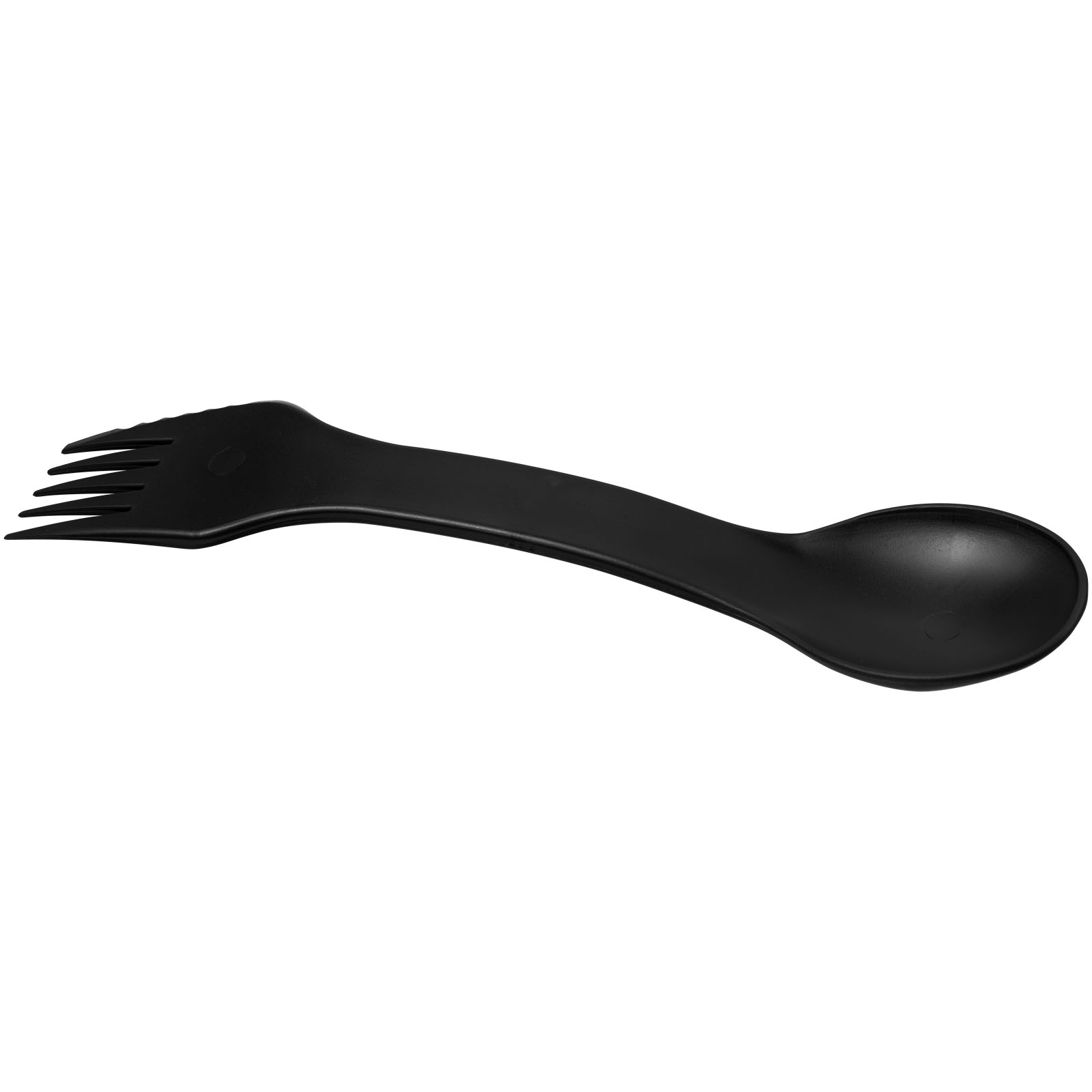 Epsy 3-in-1 Löffel, Gabel und Messer schwarz