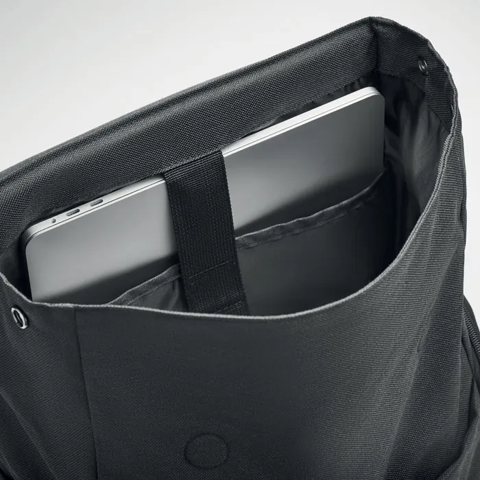 Laptop-Rucksack 600D RPET