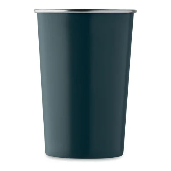 Becher recycelter Edelstahl
