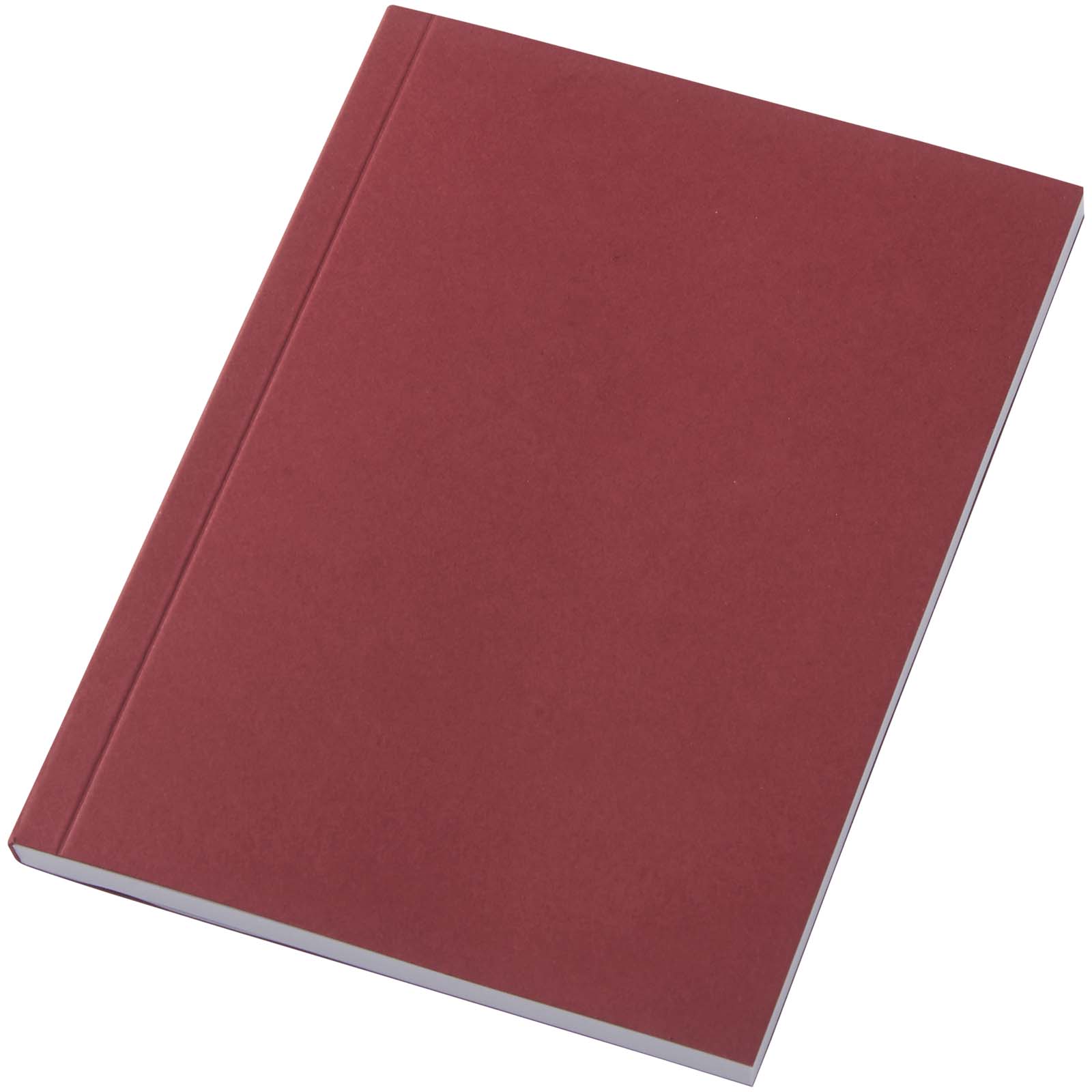 Novella Austen Colours A6 Softcover Notizbuch – 50 Blatt rot