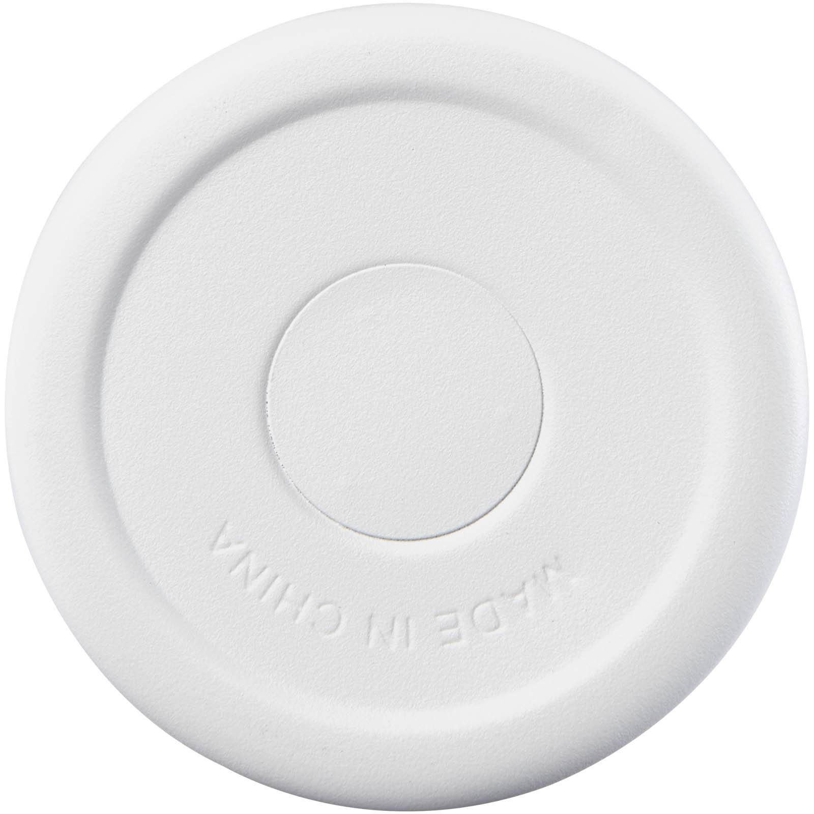 Sydney 1200 ml doppelwandiger RCS-zertifizierter Kupfer-Vakuum Isolierbecher mit Strohhalm weiss