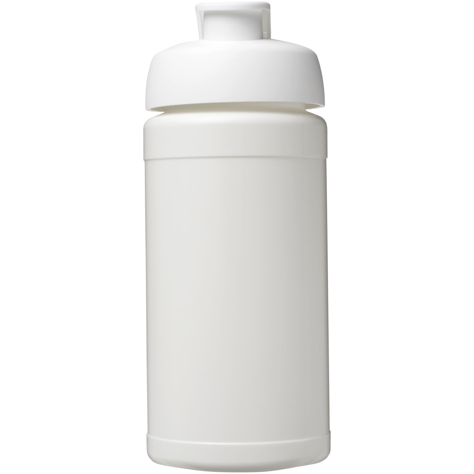 Baseline® Plus 500 ml Sportflasche mit Klappdeckel weiss