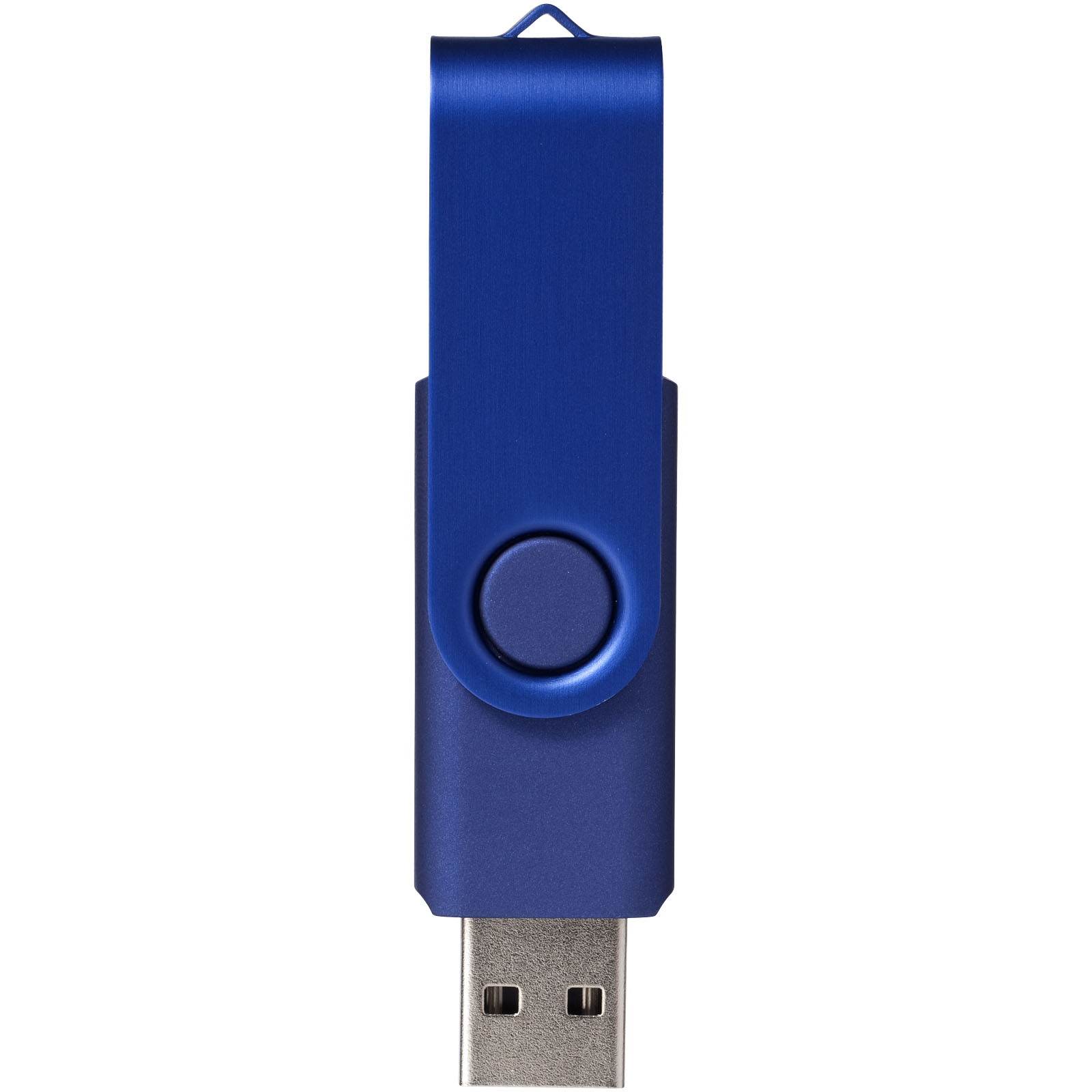 Rotate-Metallic 4 GB USB-Stick navy