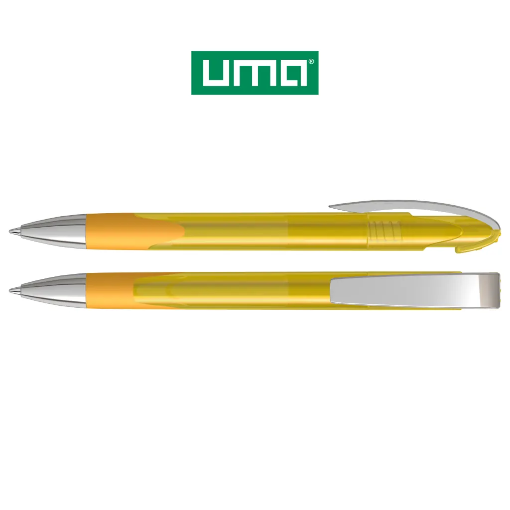 LOOK grip transparent M SI Druckkugelschreiber
