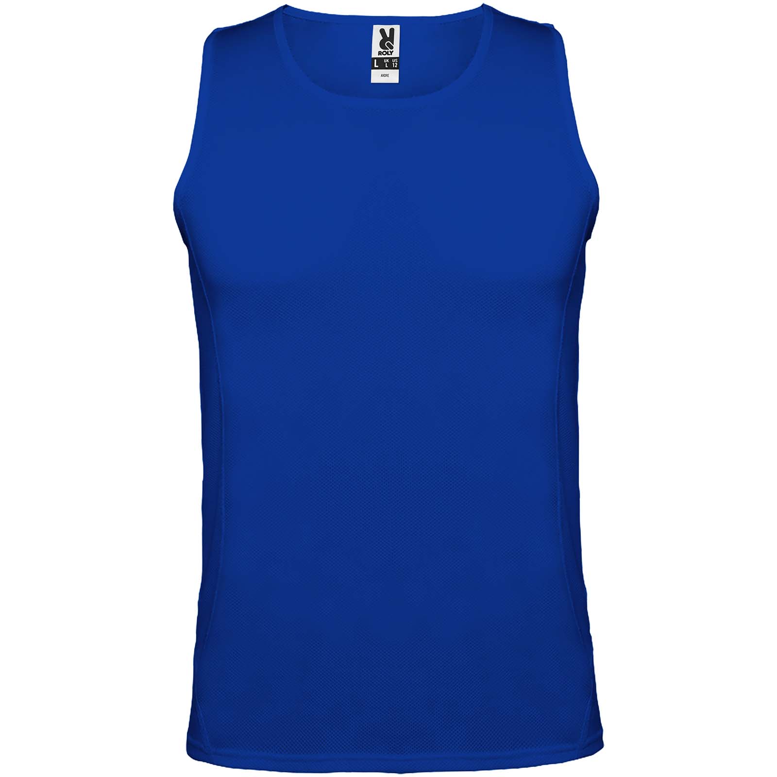 Andre 140 g/m² Sport Top für Herren royalblau