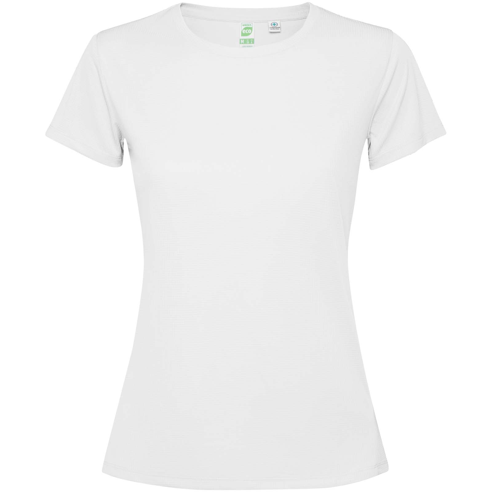Estoril 125 g/m² T-Shirt für Damen weiss