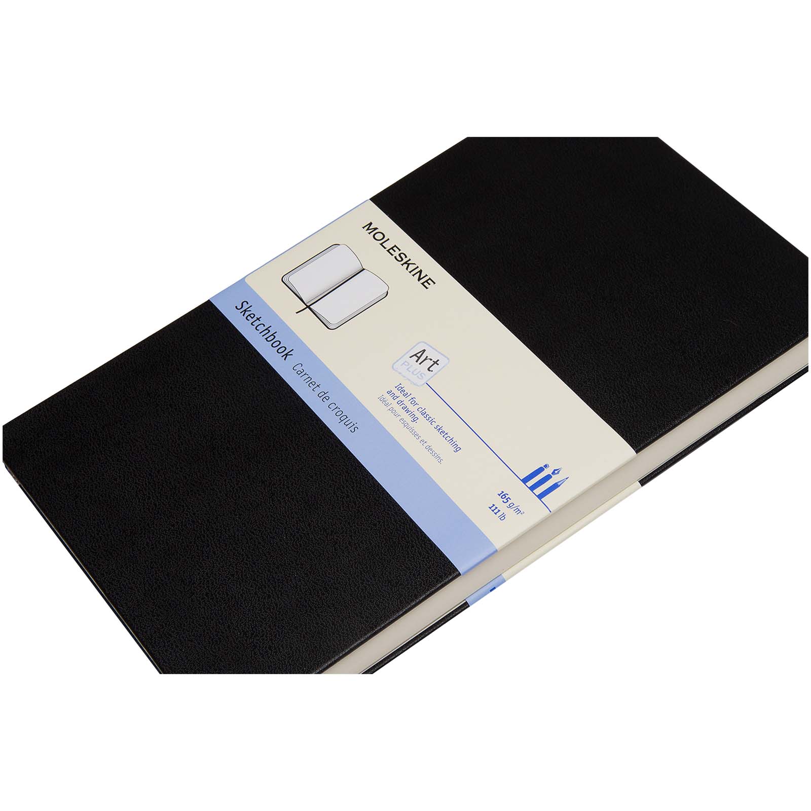Moleskine Large  Art Skizzenbuch schwarz