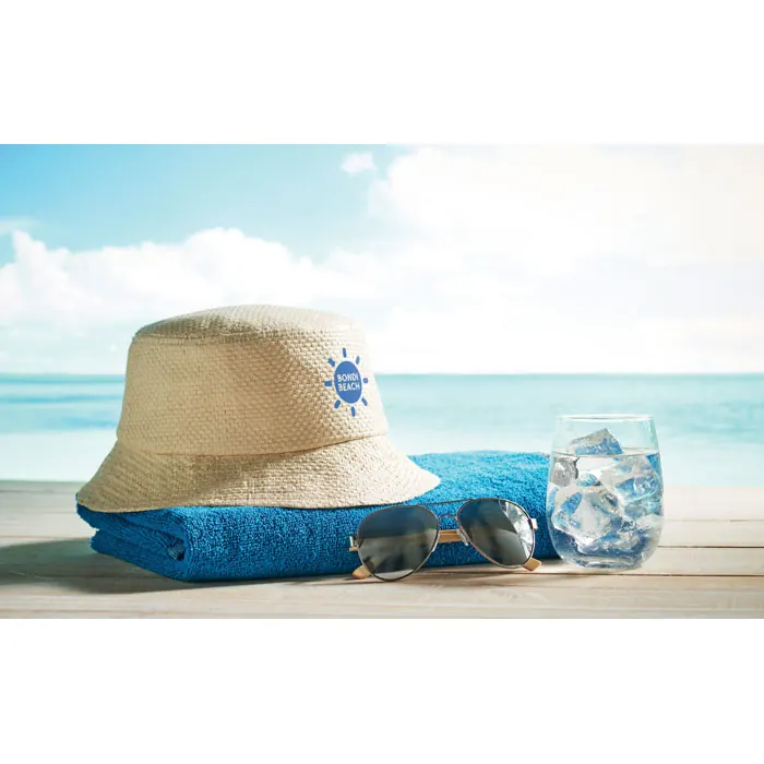 BUCKET HAT PAPIERSTROH