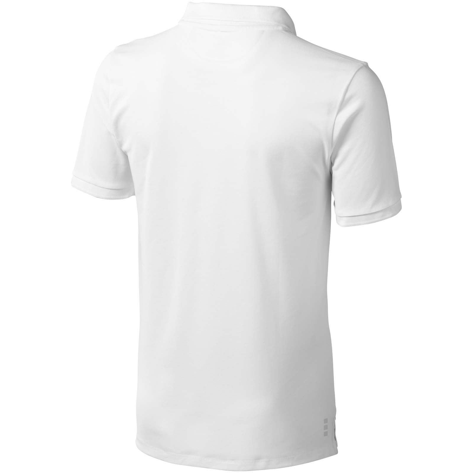 Calgary 200 g/m² Poloshirt für Herren weiss