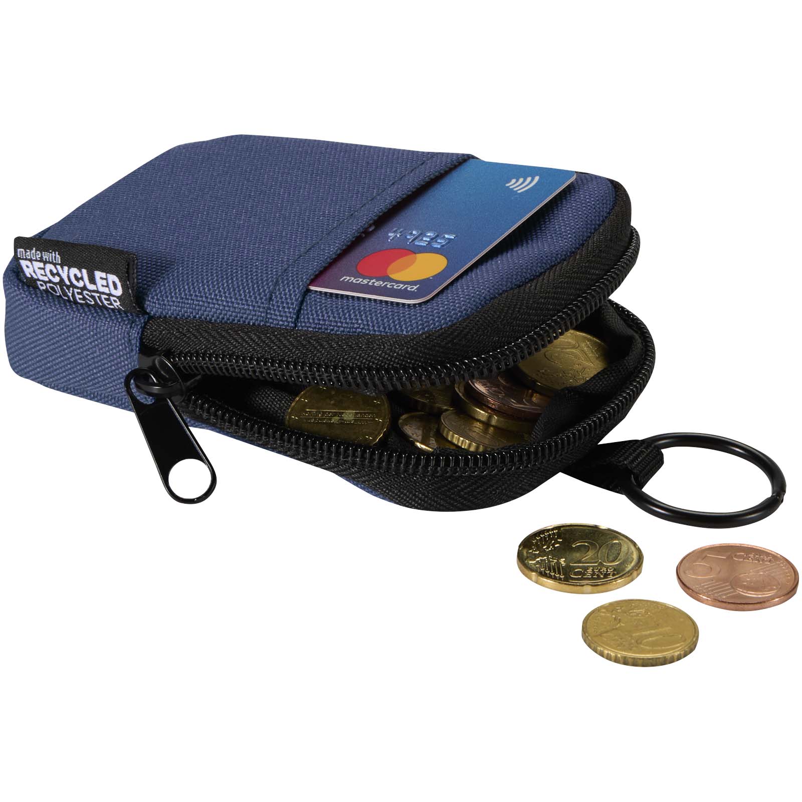 Byron Clip & Go GRS recycelte kleine Tasche 0,2L navy