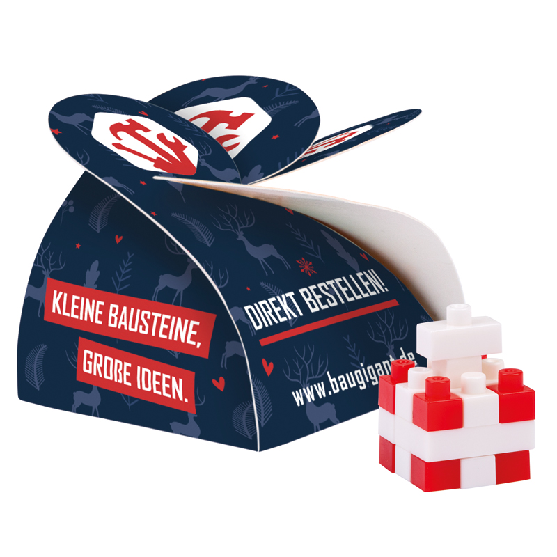 Kleines Präsent, BRIXIES Weihnachtsmann