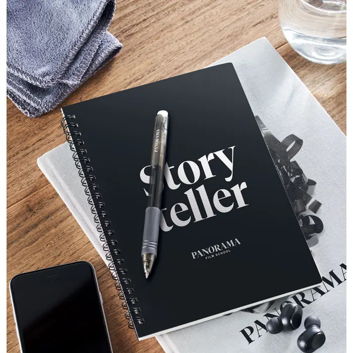 DIN A5 Notizbuch, löschbar