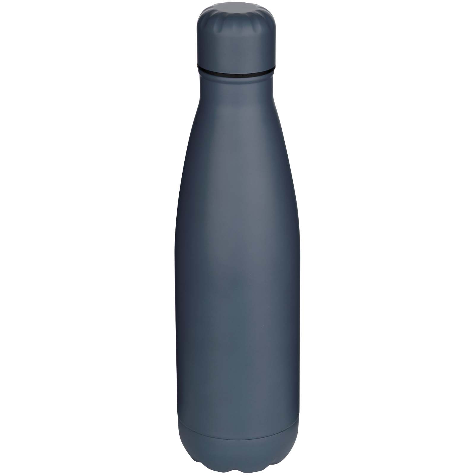 Cove 750 ml RCS-zertifizierte, einwandige Trinkflasche aus recyceltem Edelstahl hale blau