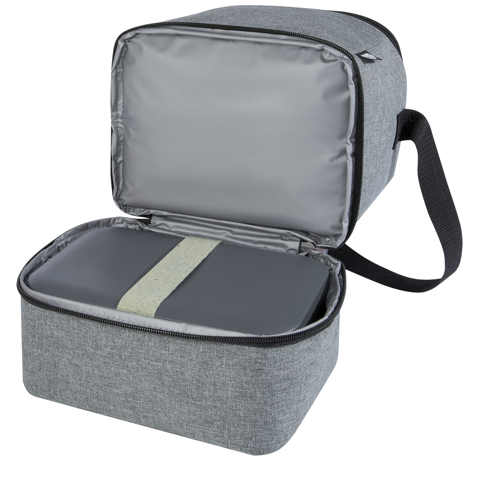 Tundra GRS rPET Lunch Kühltasche für 9 Dosen 9L heather grau