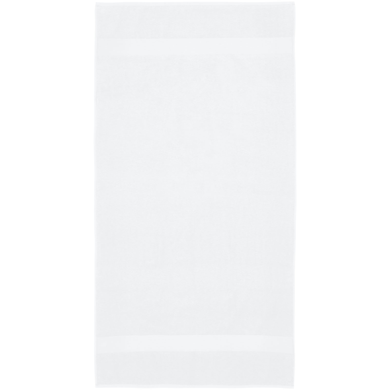 Amelia 450 g/m² Baumwollhandtuch 70 x 140 cm weiss