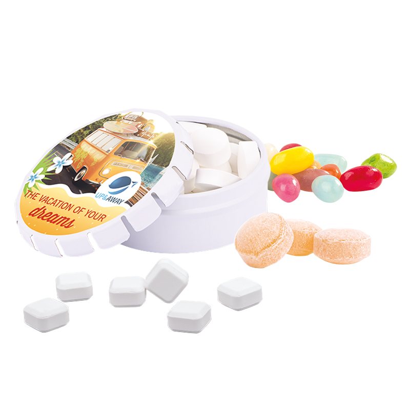 Quick Box XS, Pfeffi zuckerfreien Pfefferminzpastillen