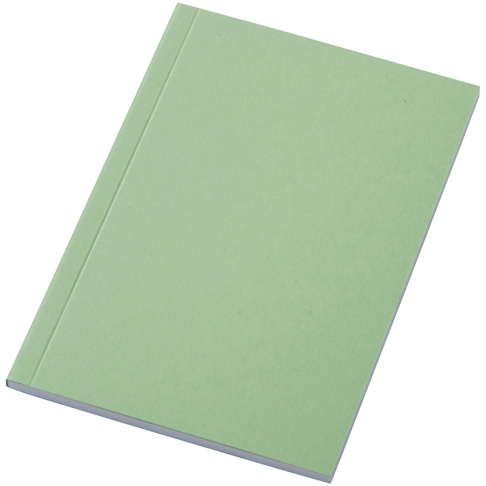 Novella Austen Colours A6 Softcover Notizbuch aus Recyclingmaterial – 50 Blatt grün