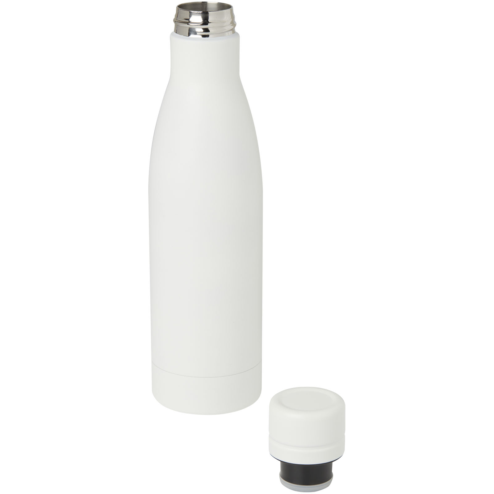 Vasa RCS-zertifizierte Kupfer-Vakuum Isolierflasche aus recyceltem Edelstahl, 500 ml weiss