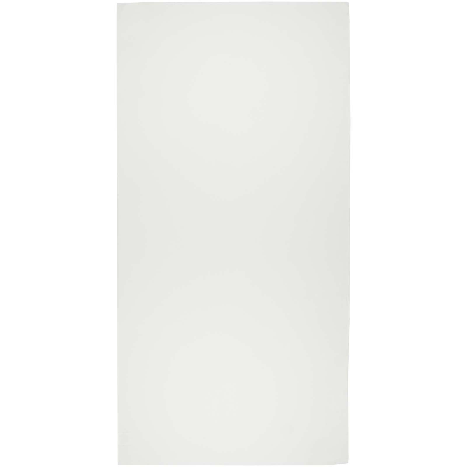 Lucas RPET Sporthandtuch 70 × 140 cm weiss