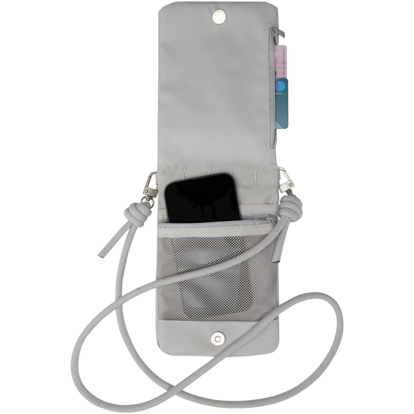 SMART RFID Zubehörtasche hellgrau