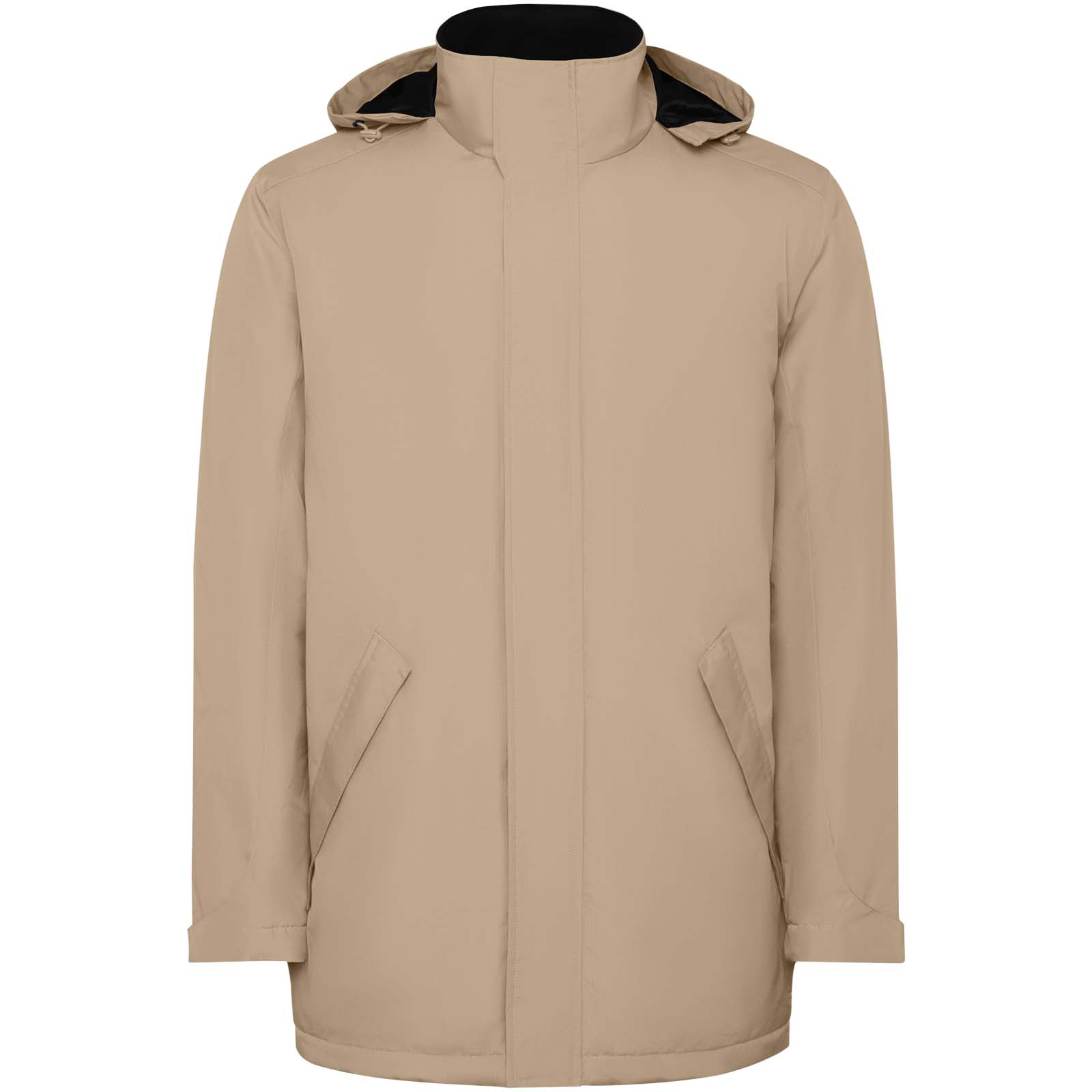 America wattierter Parka für Herren dunkelsand