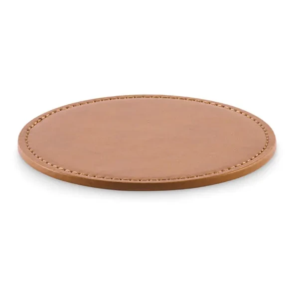 Runder Untersetzer PU