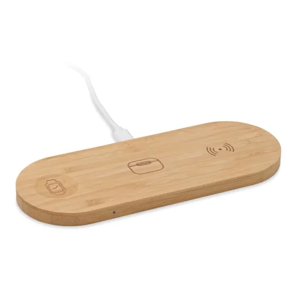 3in1 kabellose Ladestation