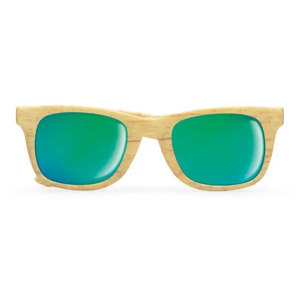 Sonnenbrille Holz