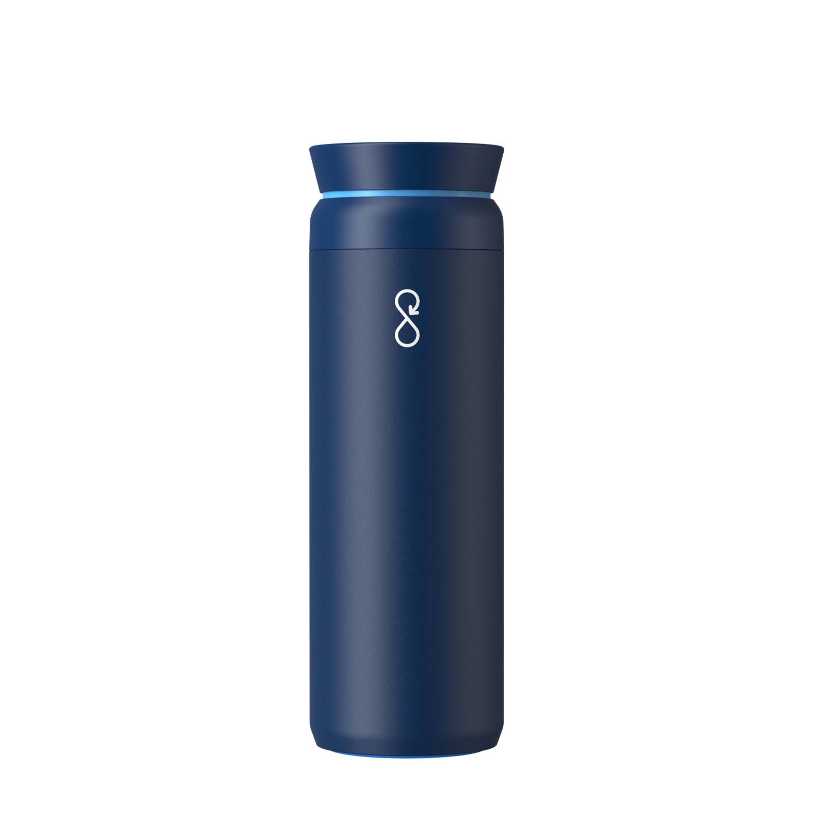 Ocean Bottle Peak Brew 590 ml Becher aus recyceltem Edelstahl ozeanblau