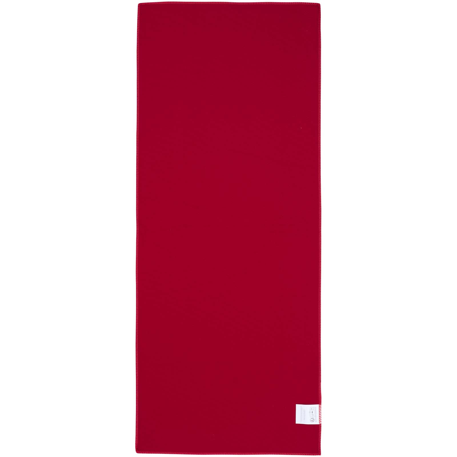 Althea Sporthandtuch 30 × 80 cm rot