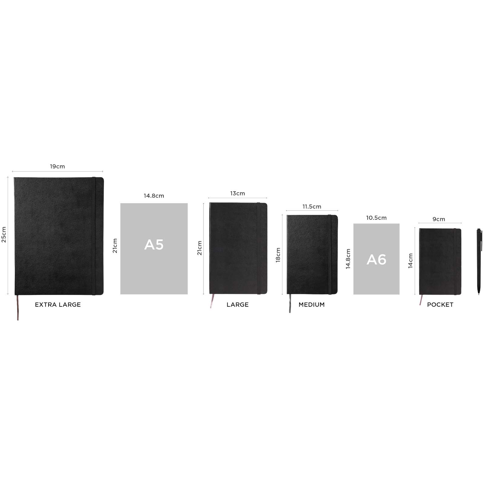 Moleskine Hardcover 12 Monate Wochenkalender L myrtengrün