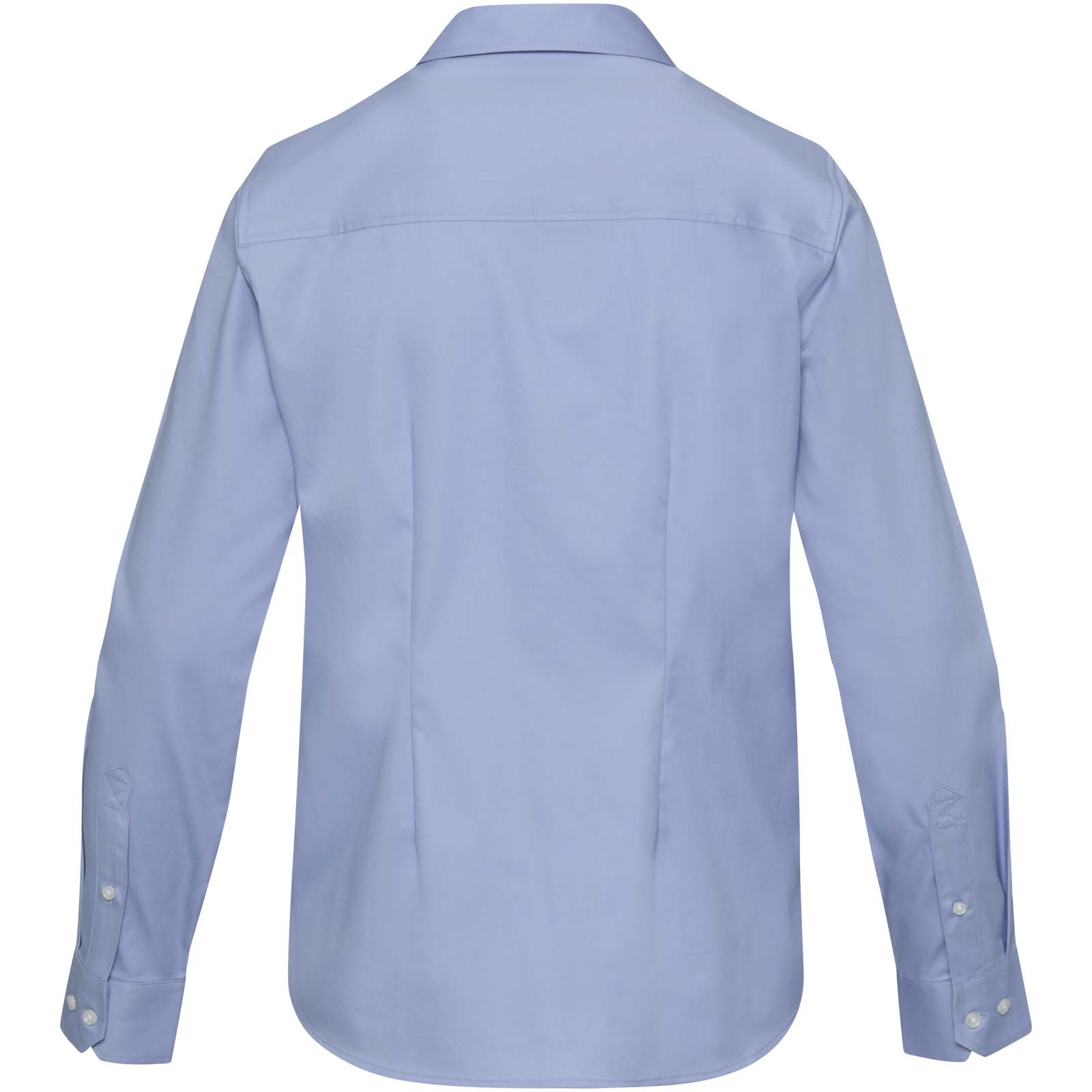 Citrine 185 g/m² Twill Bluse hellblau