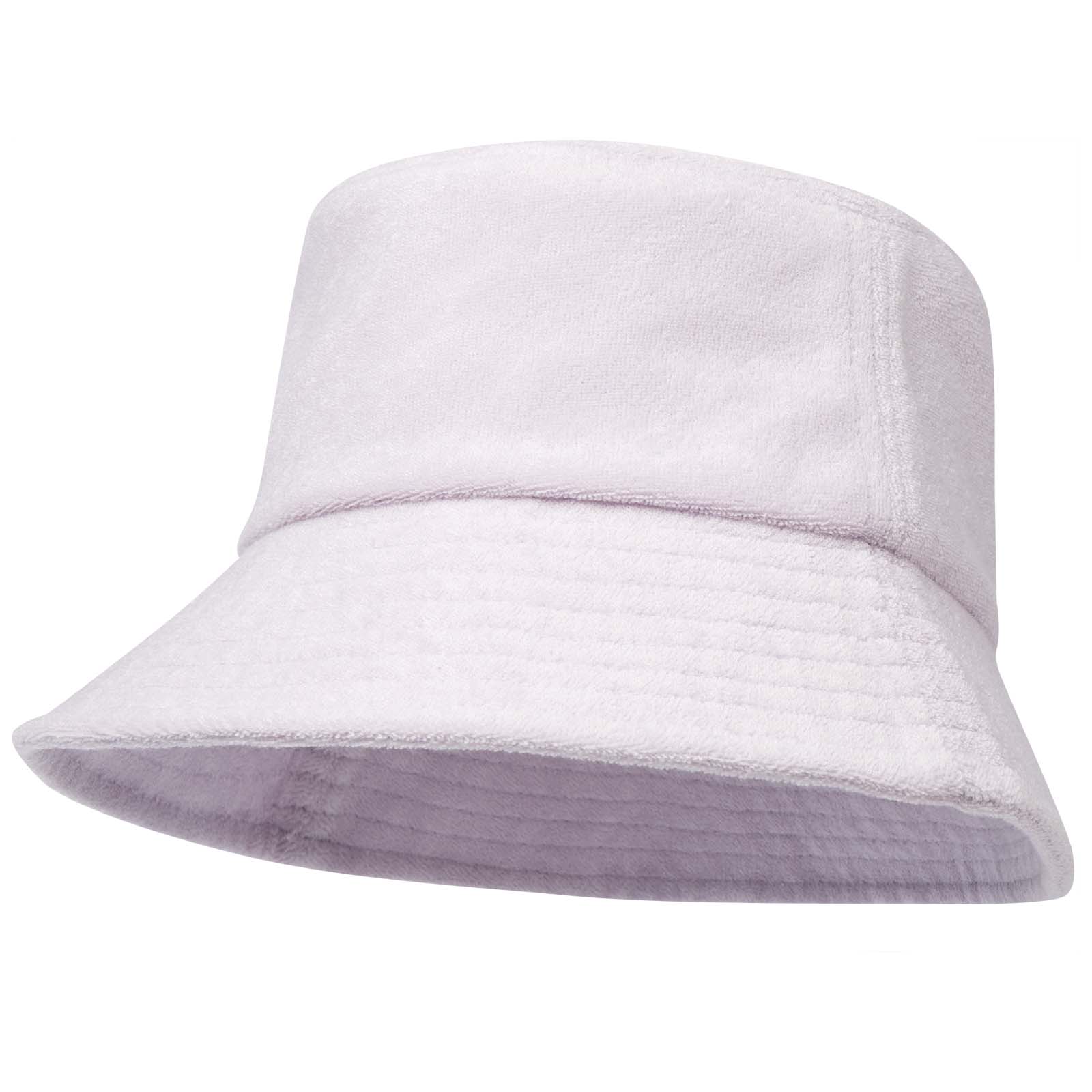 Melo 230 g/m² GRS-recycelter Sonnenhut aus Frottee fliederfarben