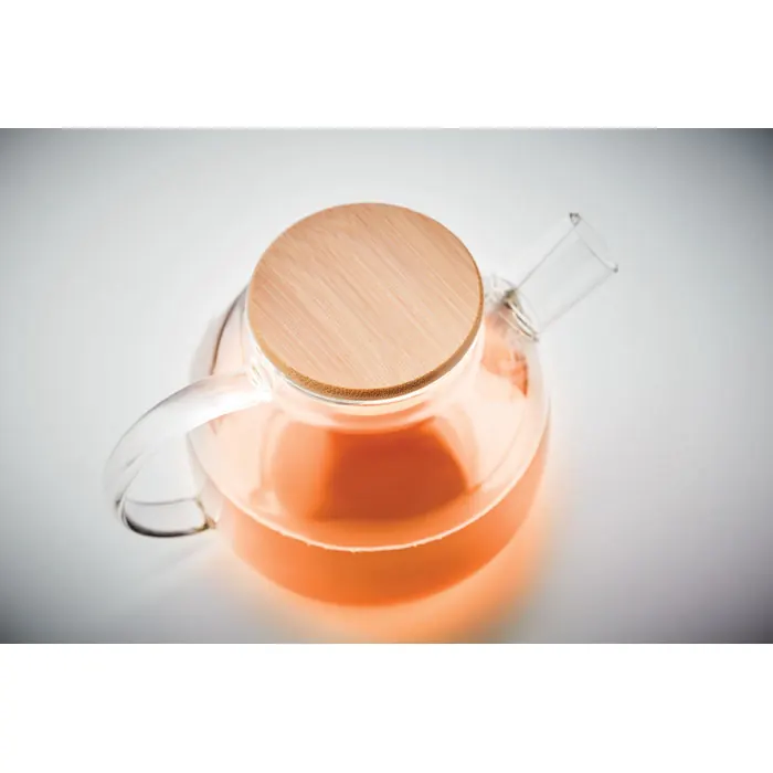 Teekanne Borosilikatglas 850ml