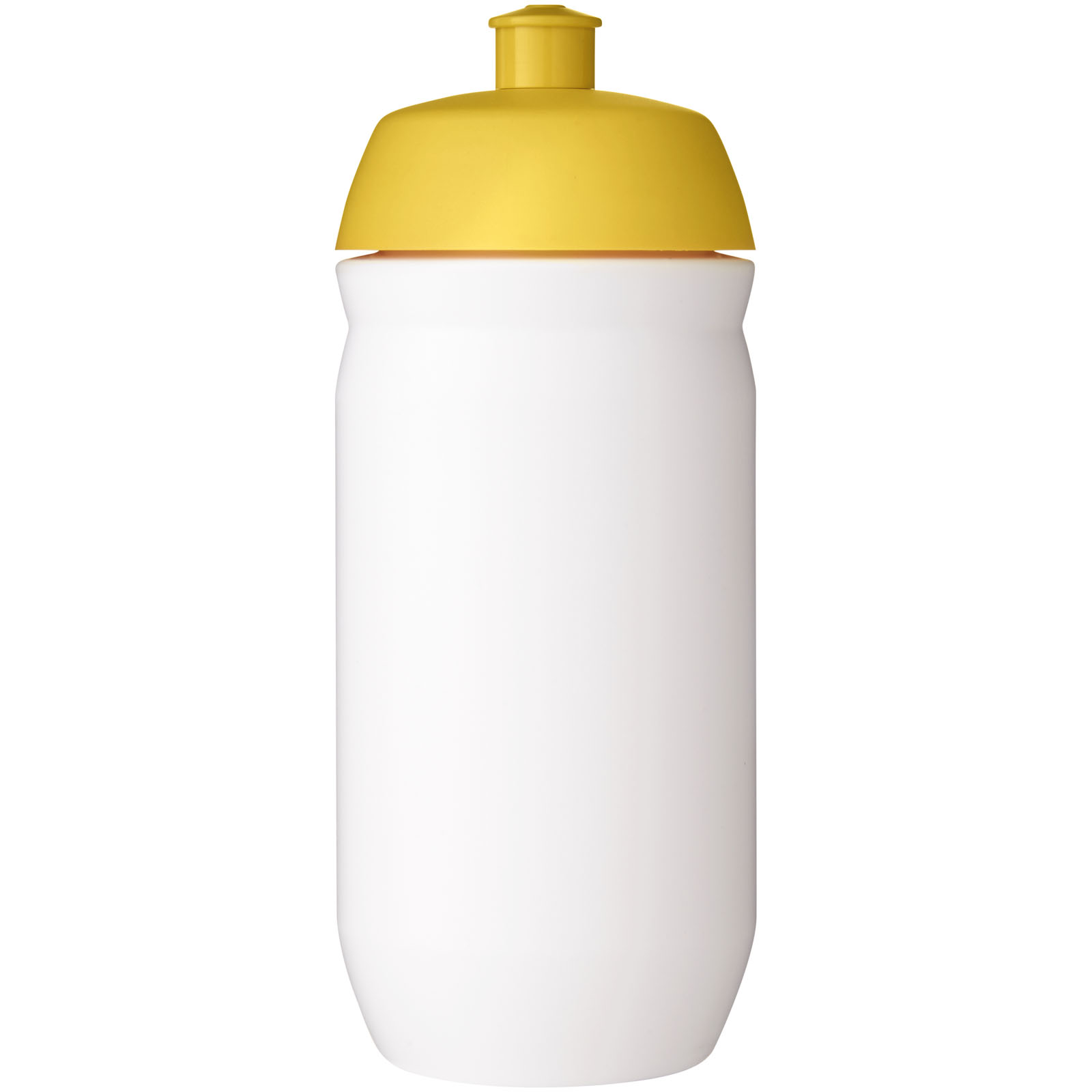 HydroFlex™ 500 ml Squeezy Sportflasche gelb, weiss