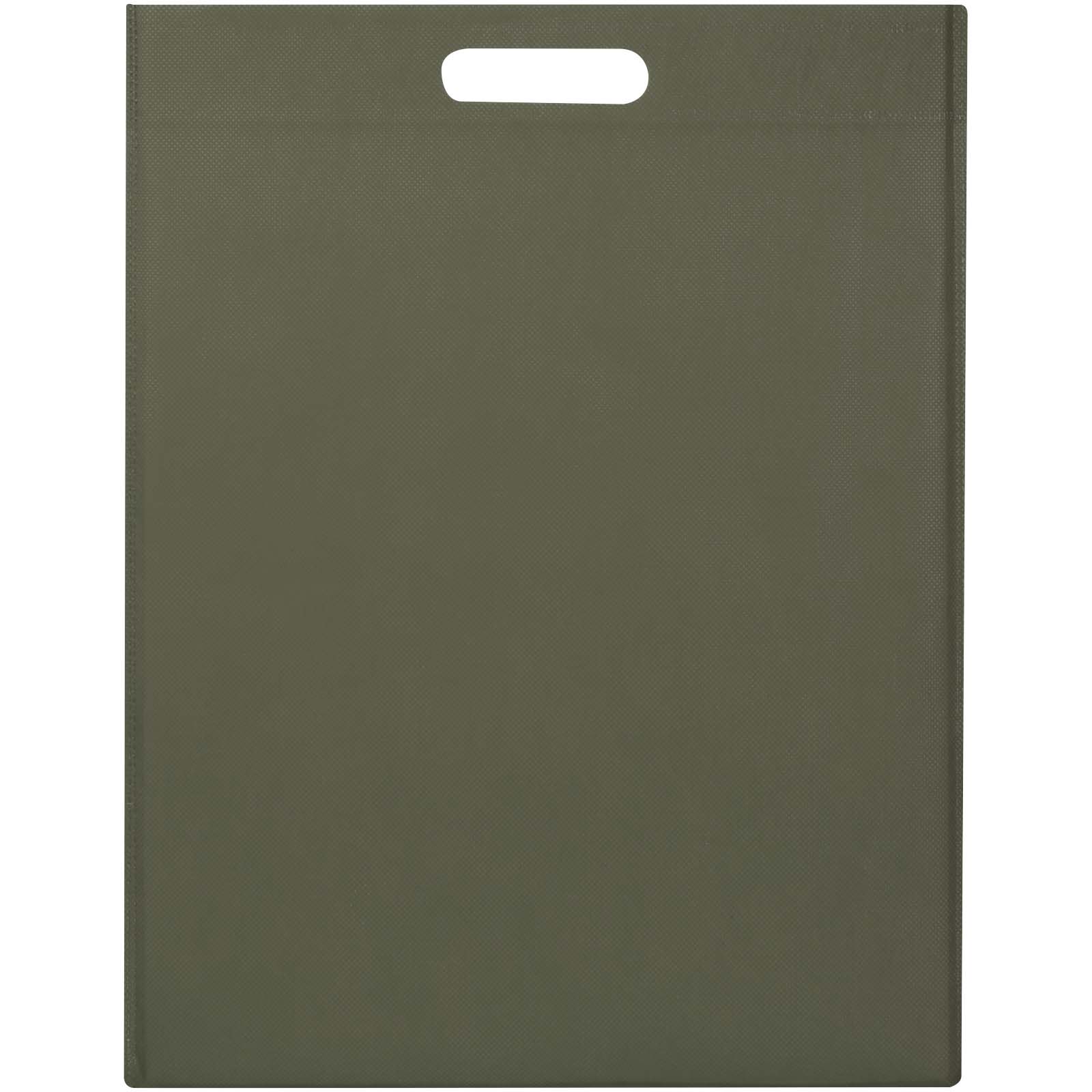 EcoSeal 5 L GRS-recycelte Nonwoven Tragetasche waldgrün