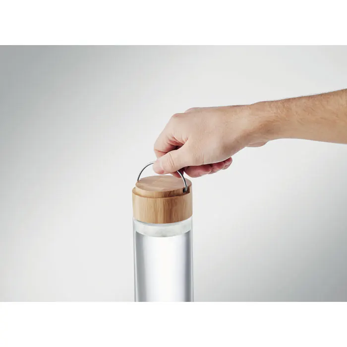 Trinkflasche Glas 500ml