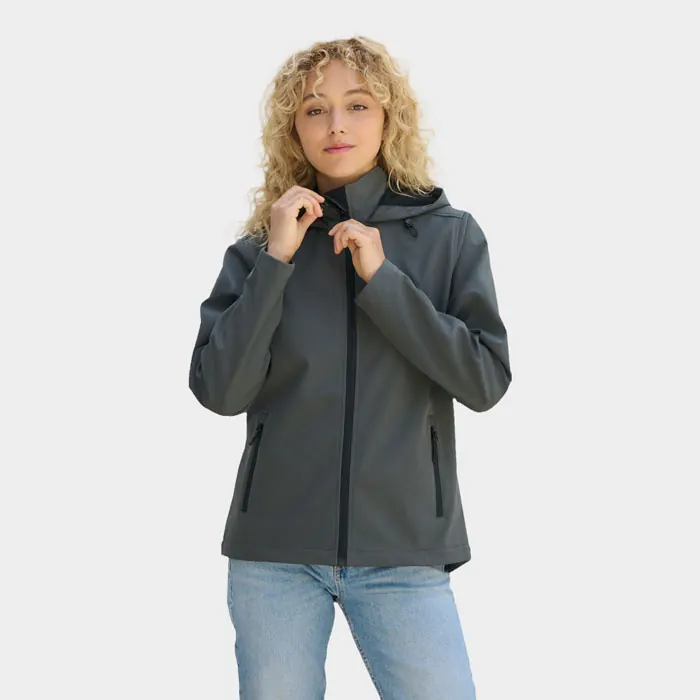 RACE DAMEN-KAPUZENJACKE