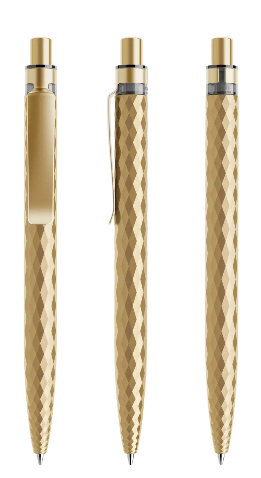 prodir QS01 Stone PQS Push Kugelschreiber, Satin-Finish