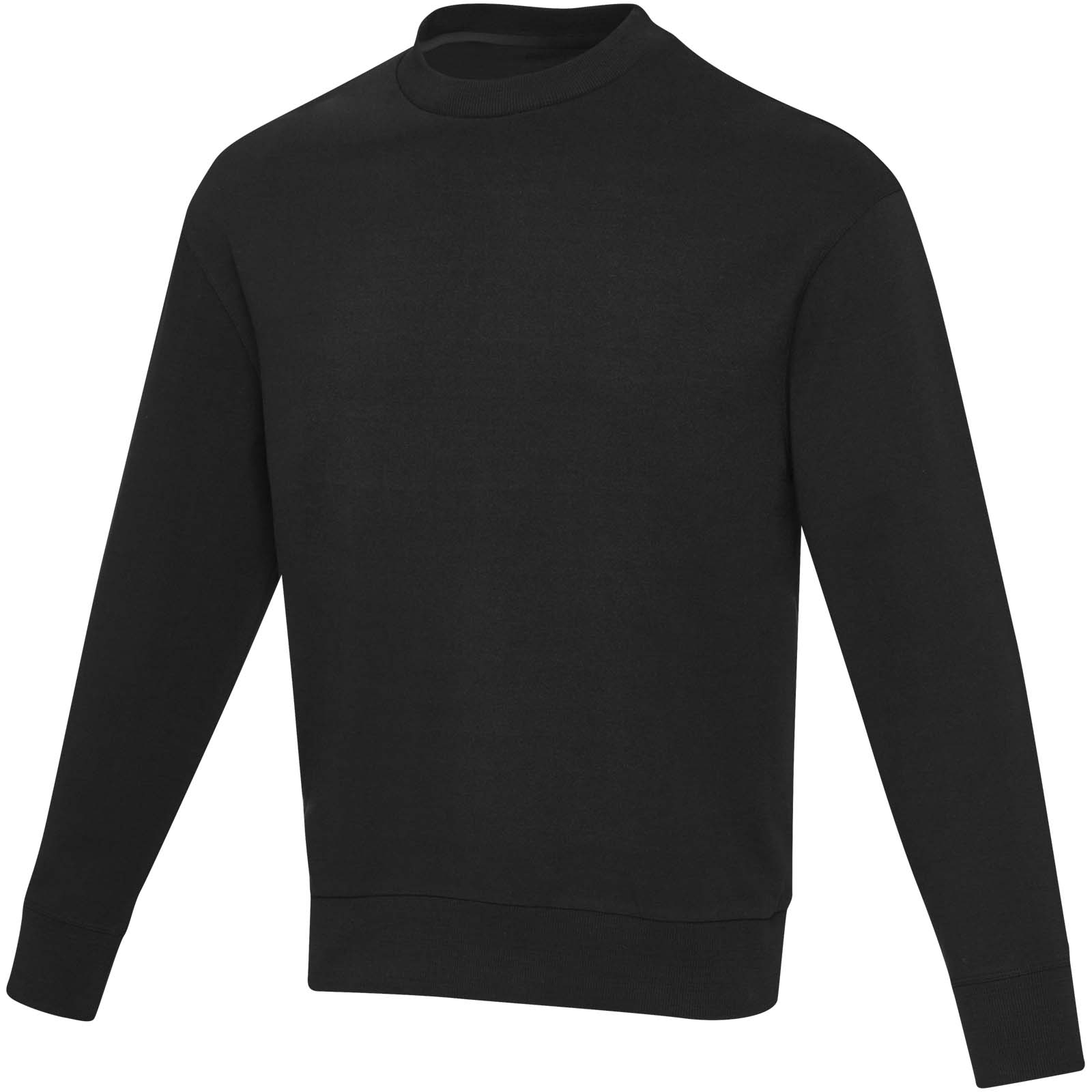 Tin 280 g/m² Unisex Aware™ Pullover mit Rundhalsausschnitt aus recyceltem Material schwarz