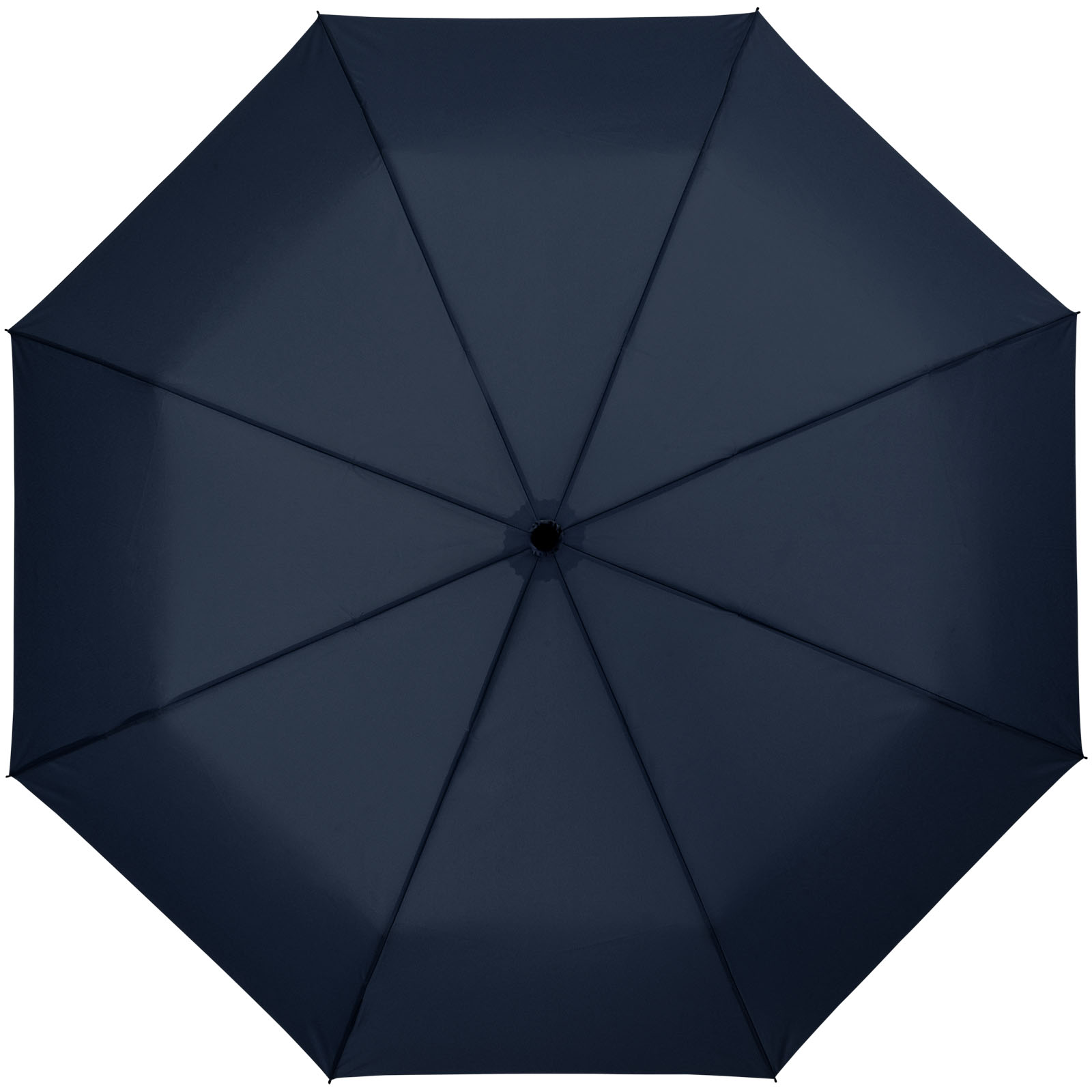 Wali 21" Automatik Kompaktregenschirm navy