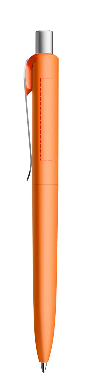 prodir DS8 Soft Touch PSR Push Kugelschreiber, Satin-/Chrom-Finish