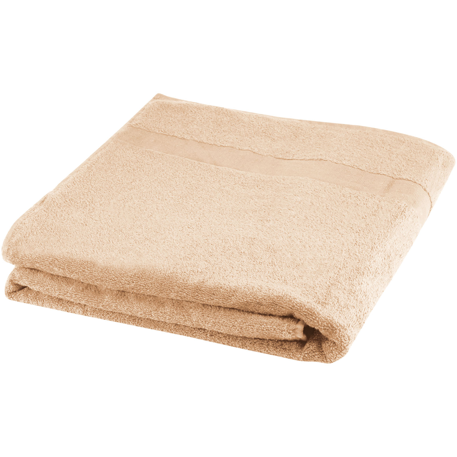 Evelyn 450 g/m² Baumwollhandtuch 100 x 180 cm beige